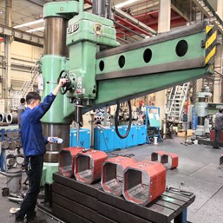 industrial dc current motor
