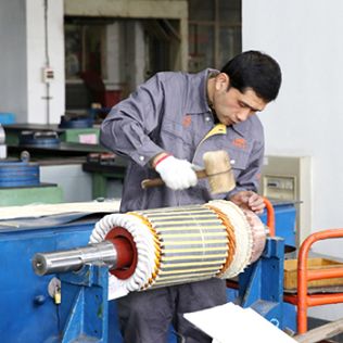 dc current motor in China