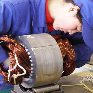 asynchronous three phase motor-stator asynchronous three phase motor-stator