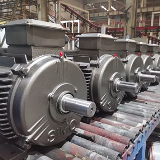 asynchronous three phase motor-testing