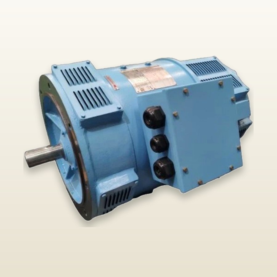 ZDB-82 TS F2 DC Motor · 30 kW · 220 V