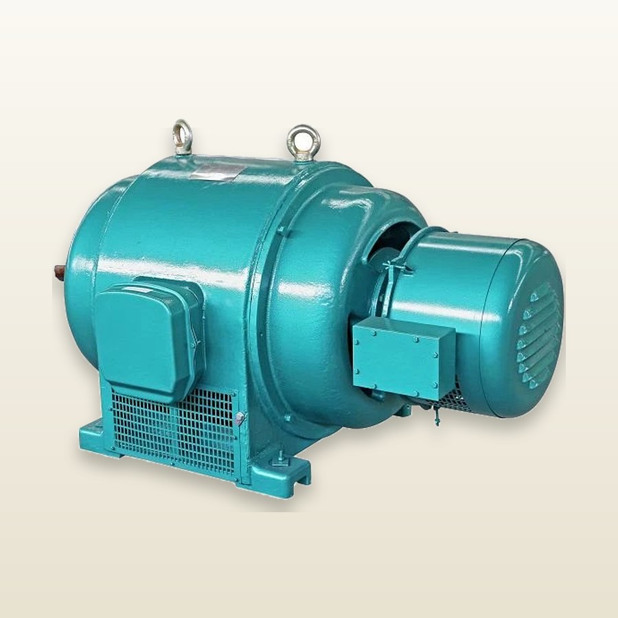 JR Series Slip-Ring High-Voltage Motor