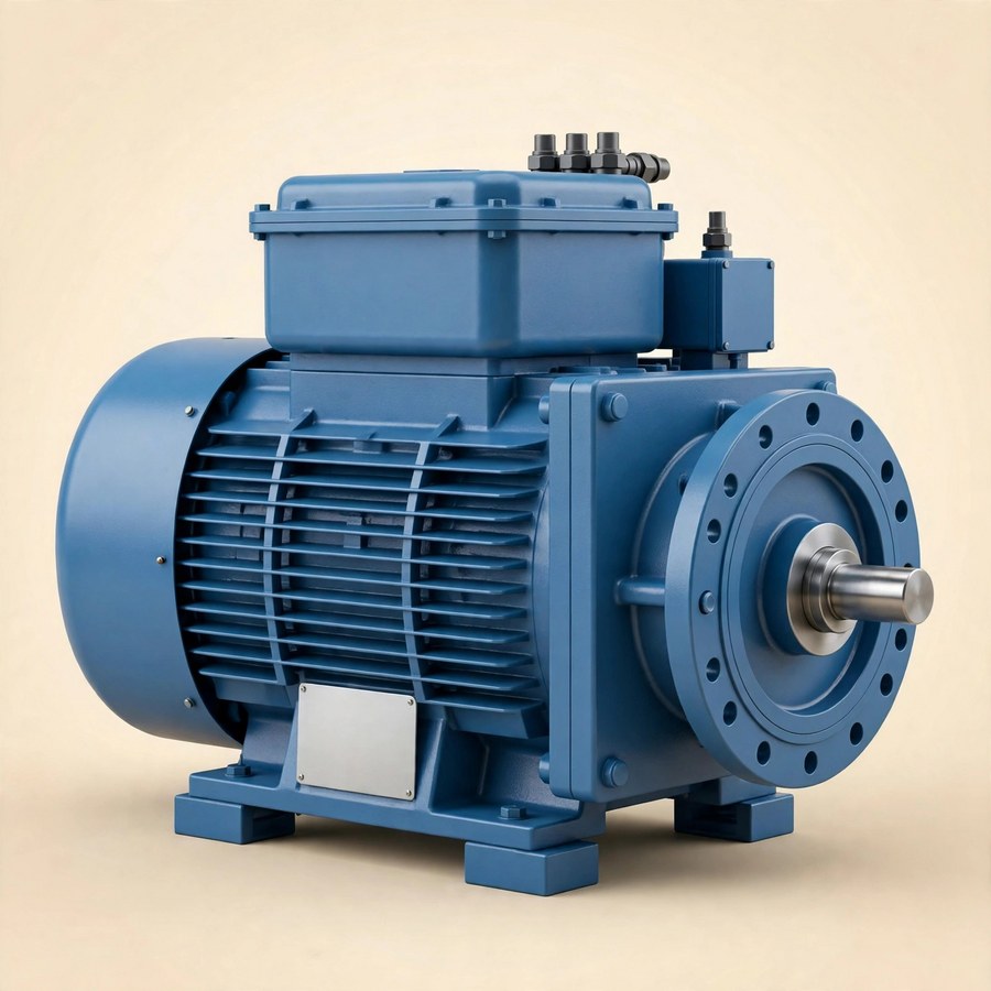 Y400-4SZT Three-Phase Asynchronous Motor · 355 kW · IE3