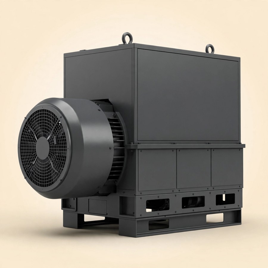 YJTFKK450-4 Three-Phase Asynchronous Motor · 630 kW · IC611