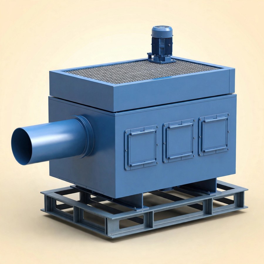 YJTKK355-6G T1 VVVF Three-Phase Asynchronous Motor · 280 kW · 990 rpm