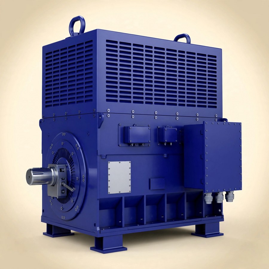 YKK500-8 T1 Three-Phase Asynchronous Motor · 560 kW · IE3