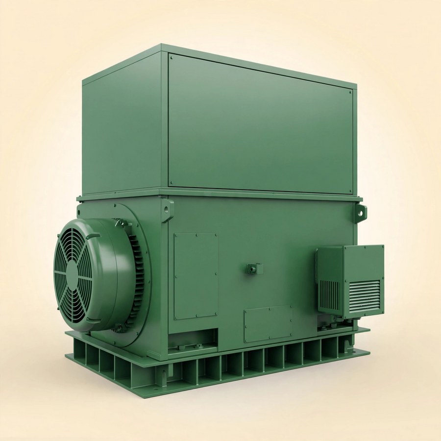 YRKK 630-6GR High-Voltage Motor · 1,600 kW · 10 kV