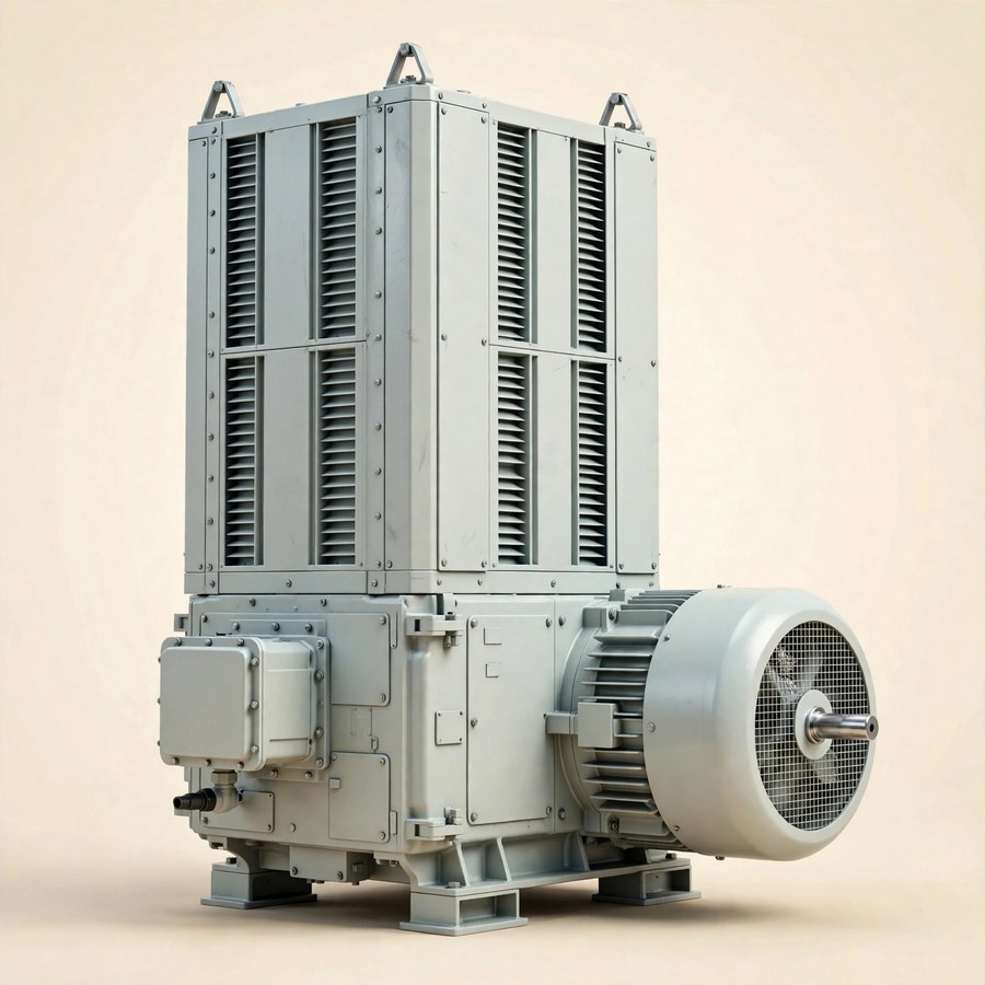 YXKK355-4 High-Voltage Motor · 220 kW · 6,000 V