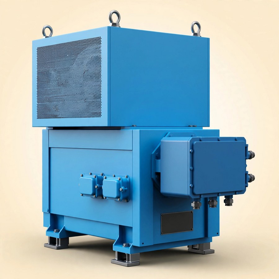 YXKK400-6G Three-Phase 6-Pole Motor · 500 kW · IP54 · IC611