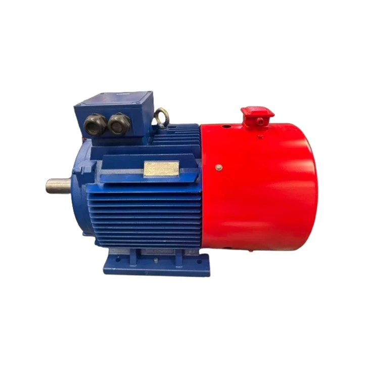 YVF225S-4A W High-performance VVVF 3 Phase 4 Pole Motor 37KW 380V 1480rpm
