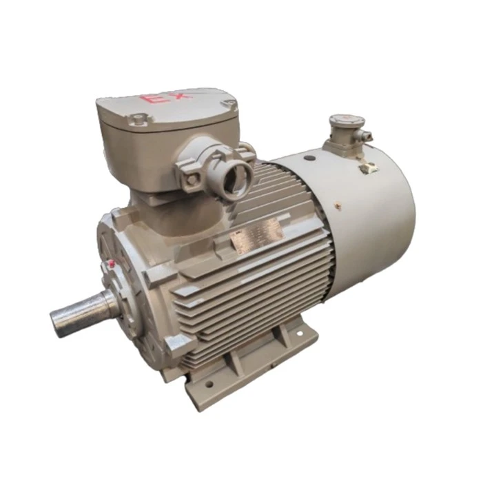 YBBP280S-4 Explosion-proof Variable Frequency Three-phase Asynchronous 440v 3 Phase Motor suppliers