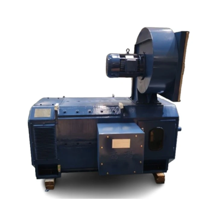 Z4-400-32 600 Rpm DC Motor 440kW 440V Seperate Exciting