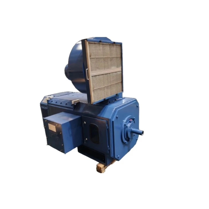 Z4-400-32 600 Rpm DC Motor 440kW 440V Seperate Exciting suppliers
