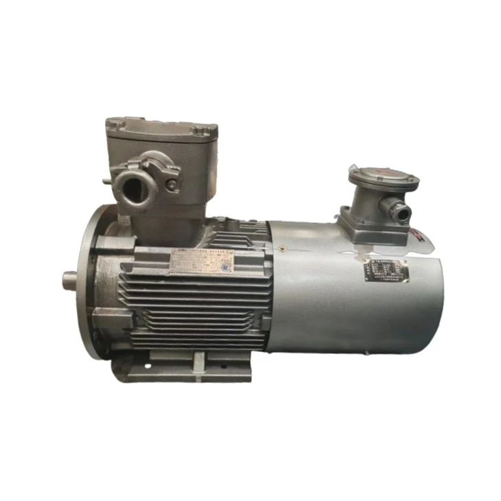 YBBP132S2-2 Explosion-proof VVVF 3 Phase 7.5 Kw Induction Motor