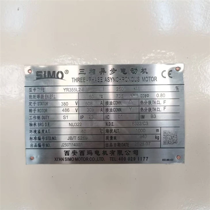 A DC Shunt Motor 250kW best