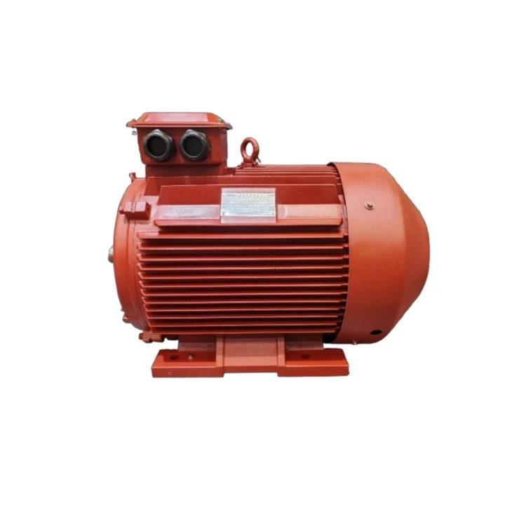 YE5-250M-4 Three-phase Asynchronous Motor Cooling IC 411 55kw 50Hz