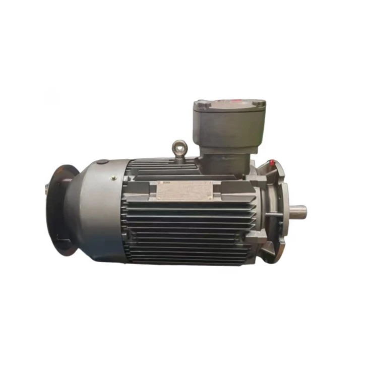 YBX4-180M-2 High Efficiency Flameproof 3 Phase Asynchronous Electric Motor Vertical Mounting