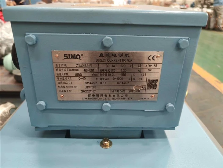 ZDL4-200-31F2 Direct Current Elektromotor 30kw 220V IP55 4 Pole best