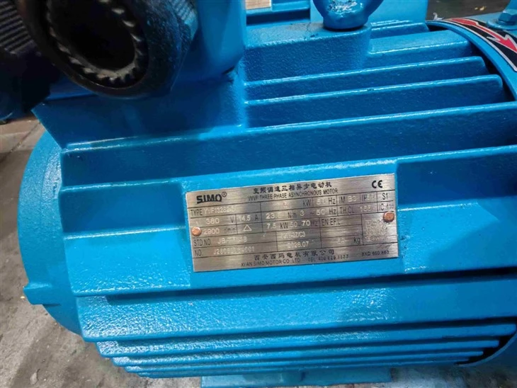 YVF132S2-2 Three-phase Asynchronous Motor Electric 7.5 Kw 3000 Rpm factory