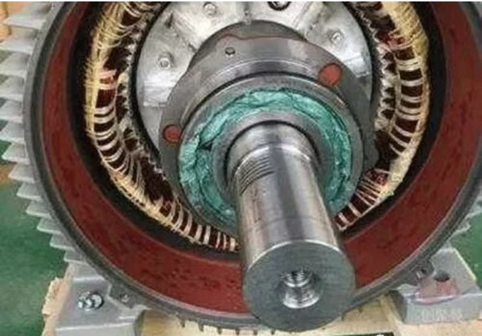 shaft current of motor shaft current of motor