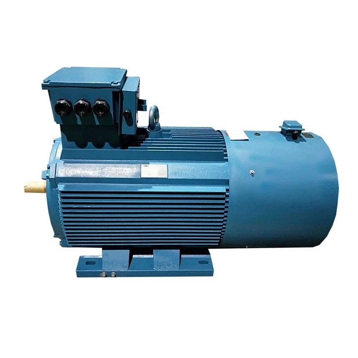 Permanent Magnet Traction Motor