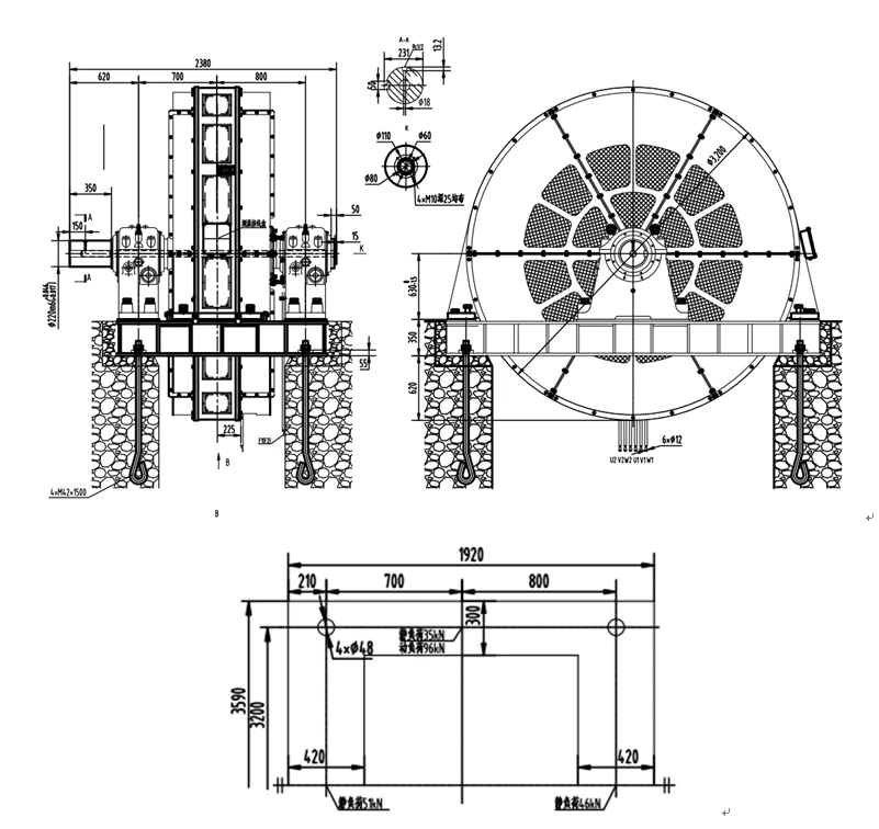 outline dimension of synchronous motor 3 phase outline dimension of synchronous motor 3 phase