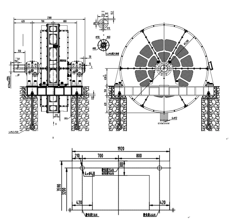 outline dimension of 3 phase ac synchronous generator outline dimension of 3 phase ac synchronous generator