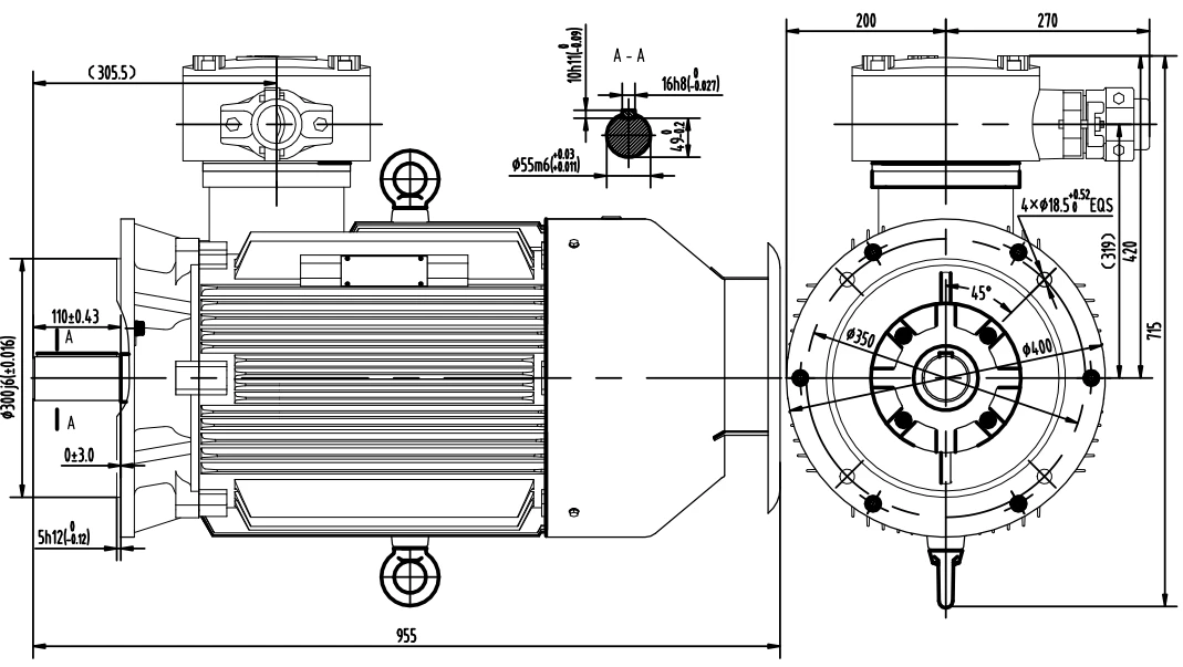 outline dimension of explosion proof motor enclosure outline dimension of explosion proof motor enclosure