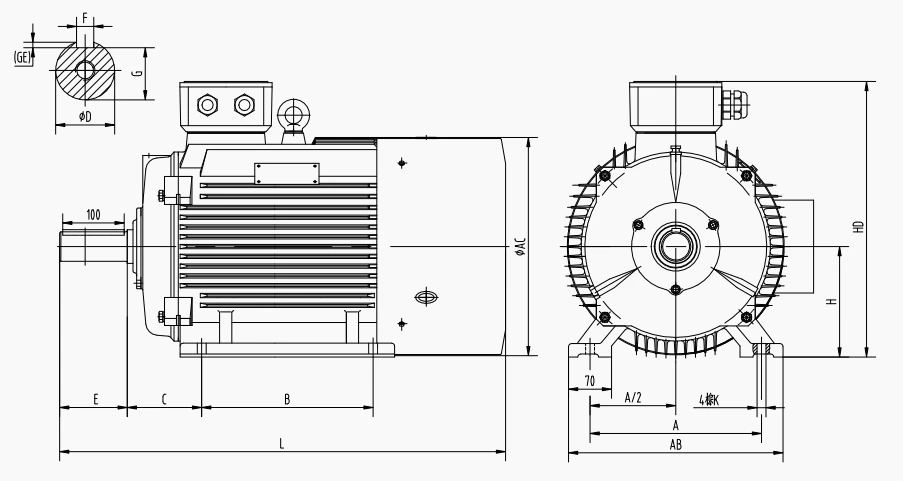drawing of 3 phase pmsm motor drawing of 3 phase pmsm motor