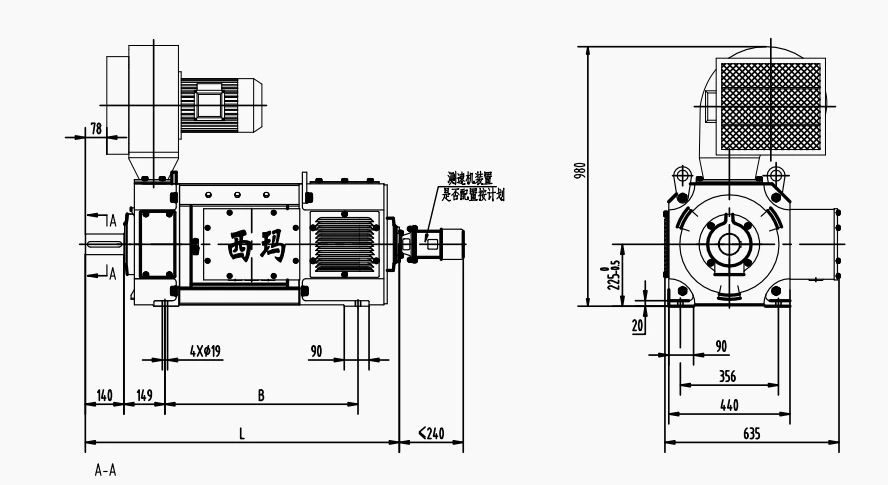 Brushed DC Motor With Encoder-Outline Dimensions Brushed DC Motor With Encoder-Outline Dimensions
