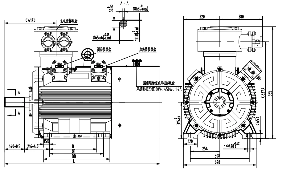 outline dimension of 380 volt generator outline dimension of 380 volt generator