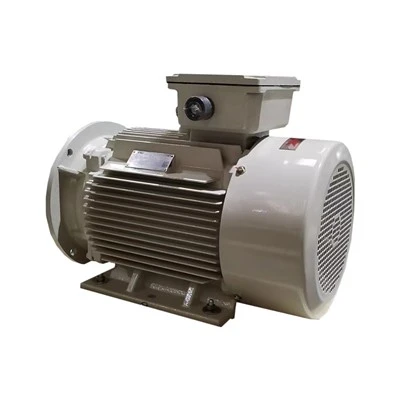 AC Traction Motors For Locomotives