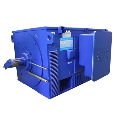 Asynchronous Motor With Squirrel Cage