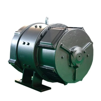 Brush DC Generator